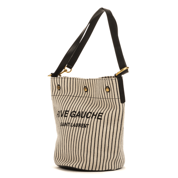 Saint Laurent Rive Gauche bucket - Picture 2 of 9